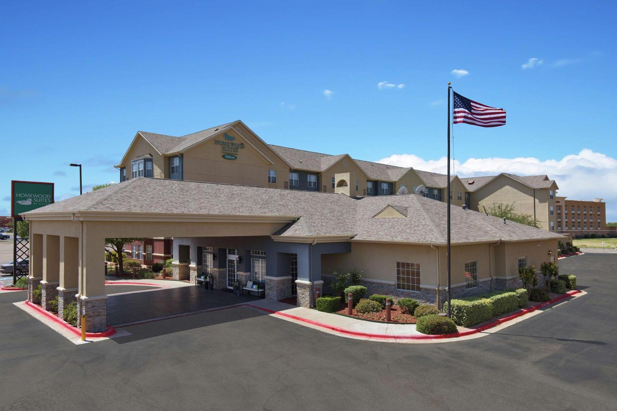 Homewood Suites By Hilton Lubbock Exterior foto