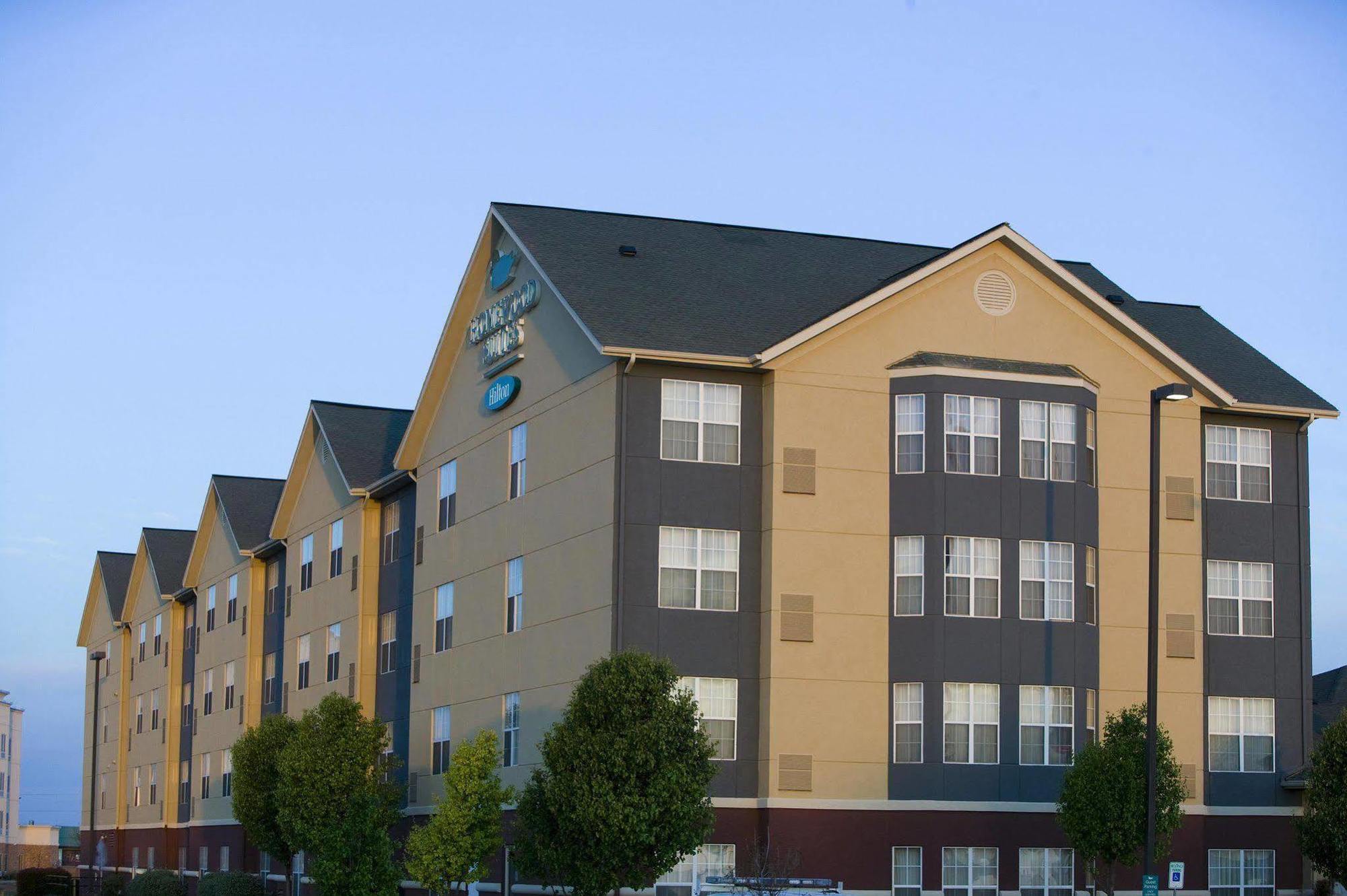 Homewood Suites By Hilton Lubbock Exterior foto